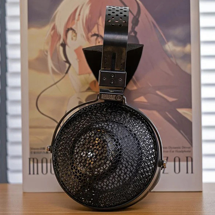 Наушники полноразмерные MoonDrop Horizon Black - рис.7