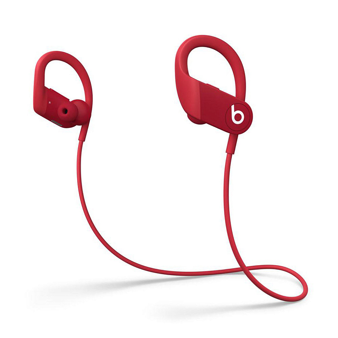 Беспроводные наушники Beats Powerbeats High-Performance Red - рис.0