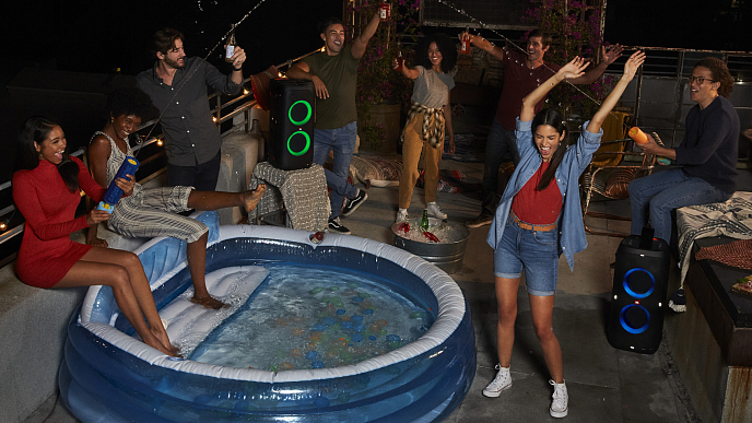 Портативная колонка JBL Partybox 310 - рис.6