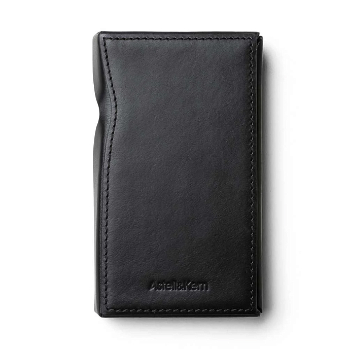 Чехол для плеера Astell&Kern SE200 Leather Case Buttero Black - рис.1