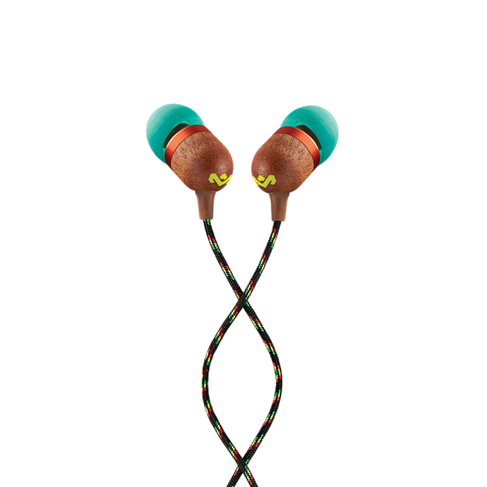 Наушники House of Marley Smile Jamaica Rasta - рис.0