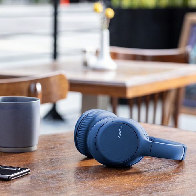 Беспроводные наушники Sony WH-CH710N Blue - рис.9