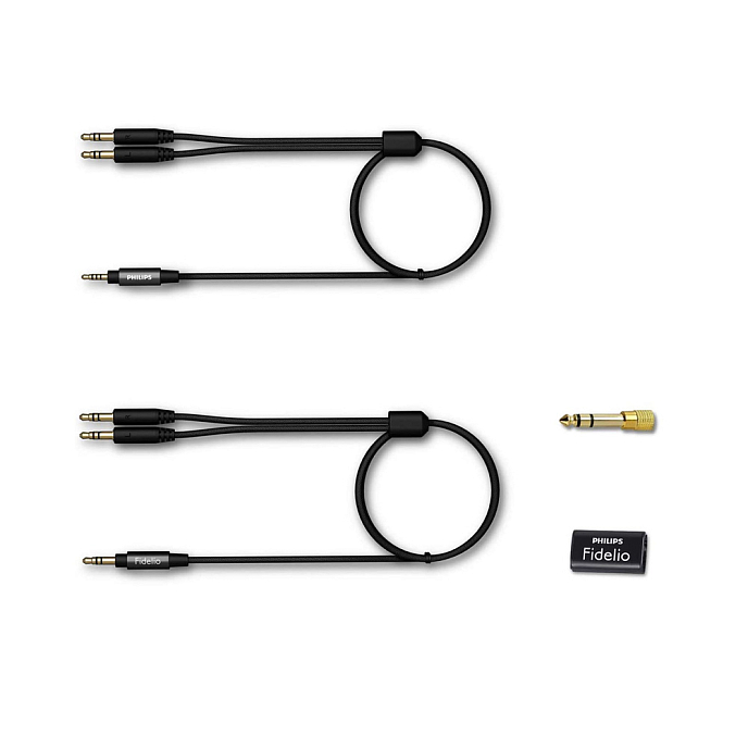 Наушники полноразмерные Philips Fidelio X3 Black - рис.8