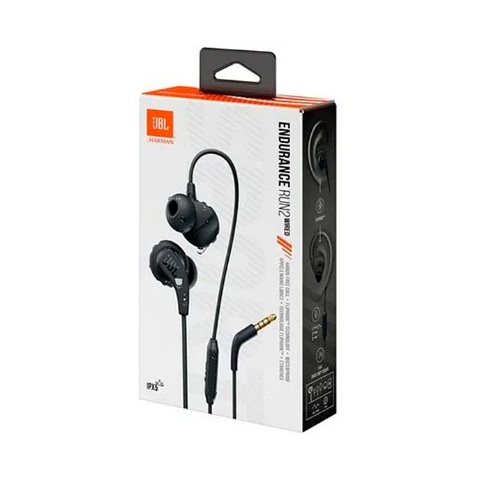 Наушники внутриканальные JBL Endurance Run 2 Black - рис.7