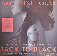 Пластинка Amy Winehouse, Various – Back To Black, Songs From The Original Motion Picture LP