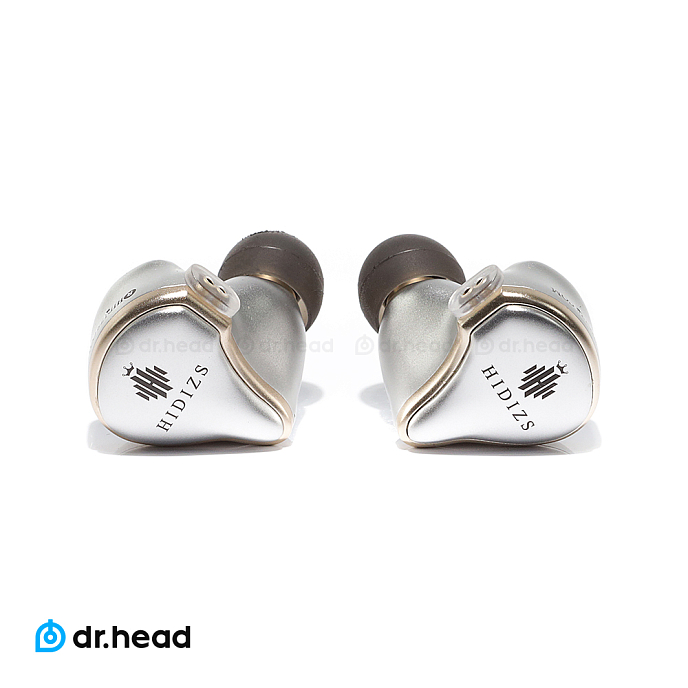 Наушники внутриканальные Hidizs MS4 Silver - рис.0