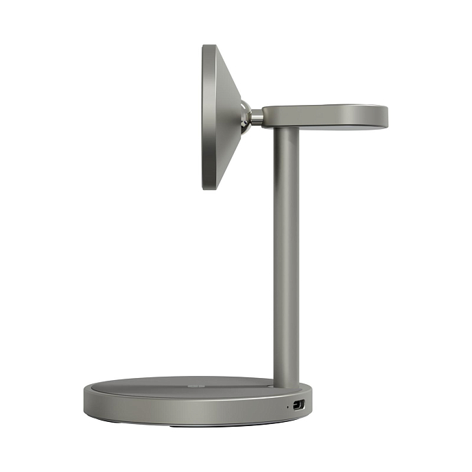 Беспроводная зарядка Magssory Base Pro Qi2 Titan 3in1 for Apple - рис.3