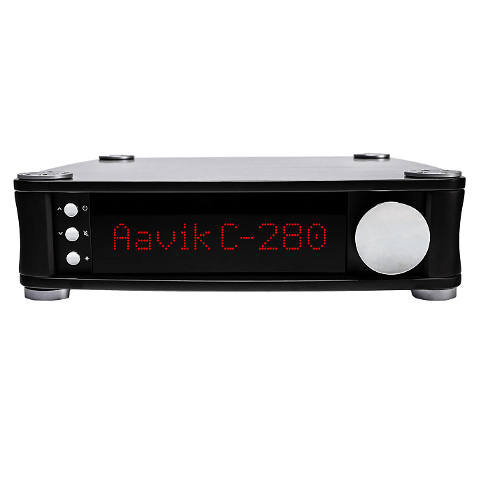 Предусилитель Aavik C-280 Black - рис.0
