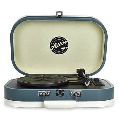 Проигрыватель винила Alive Audio Vintage Cold Wave