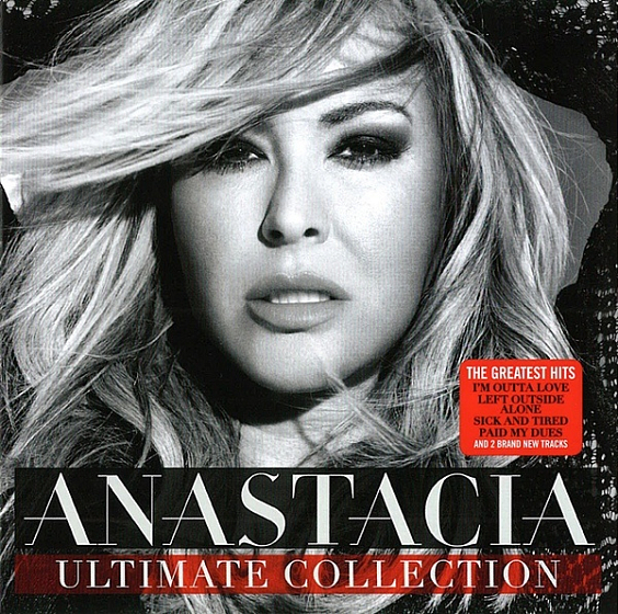CD-диск ANASTACIA ULTIMATE COLLECTION CD - рис.0