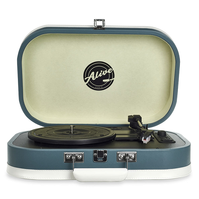 Проигрыватель винила Alive Audio Vintage Cold Wave - рис.1
