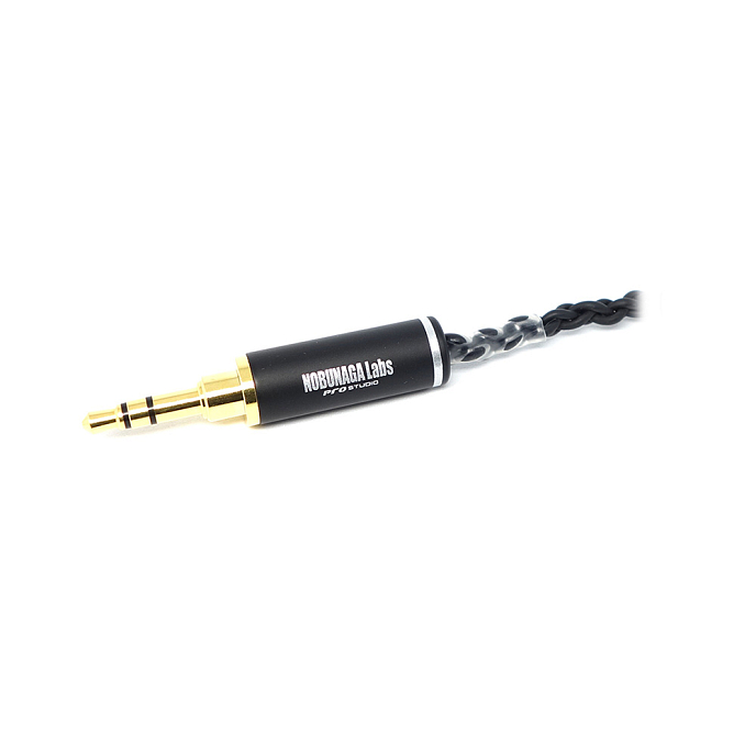 Кабель Nobunaga Labs Advance Voyager Black Edition 2-pin - 3.5mm - рис.2