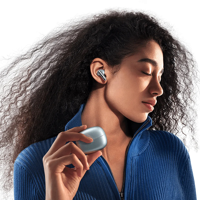 Беспроводные наушники Xiaomi Redmi Buds 8 Pro Glacier Blue - рис.13