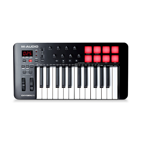 MIDI-клавиатура M-Audio Oxygen 25 MKV - рис.0