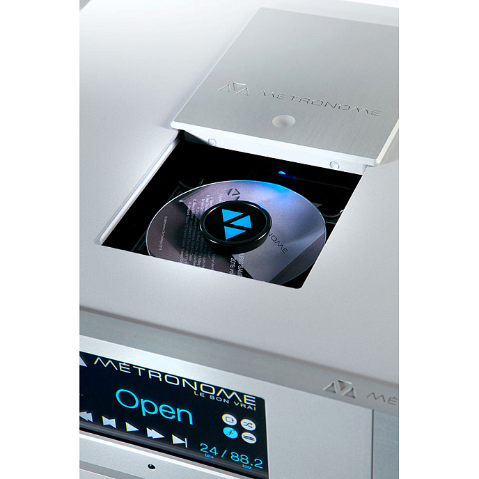 CD проигрыватель Metronome t/AQWO SACD SP Transport + Elektra t/AQWO Silver - рис.2