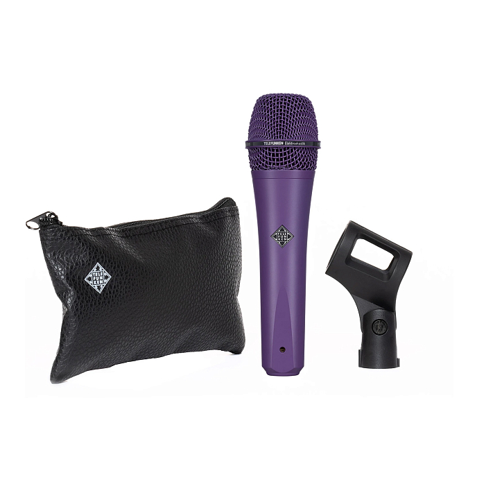 Микрофон вокальный Telefunken M80 Full Purple - рис.4