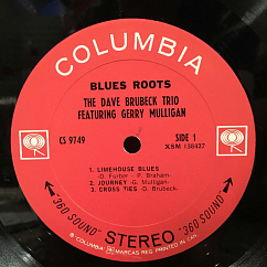 Виниловая пластинка The Dave Brubeck Trio; Gerry Mulligan - Blues Roots