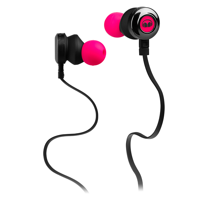 Наушники MONSTER CLARITY HD IN-EAR (NEON PINK) - рис.0
