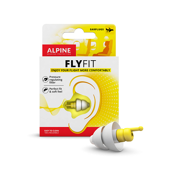 Беруши для полетов Alpine FlyFit 2022 - рис.0