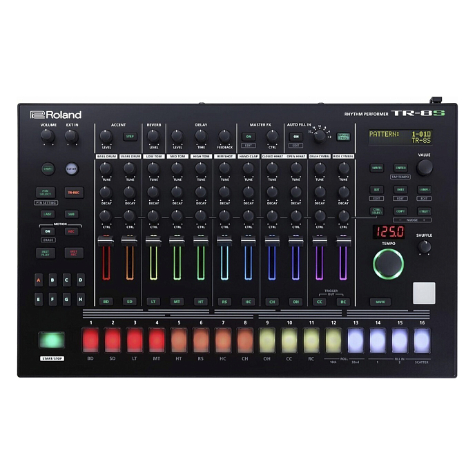 Процессор эффектов Roland Rhythm Performer TR-8S Black - рис.0