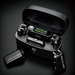 Микрофон беспроводной Hollyland Lark Max 2 Combo Black