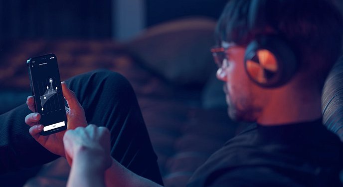 Беспроводные наушники Bang & Olufsen Beoplay Portal Black Anthracite - рис.13