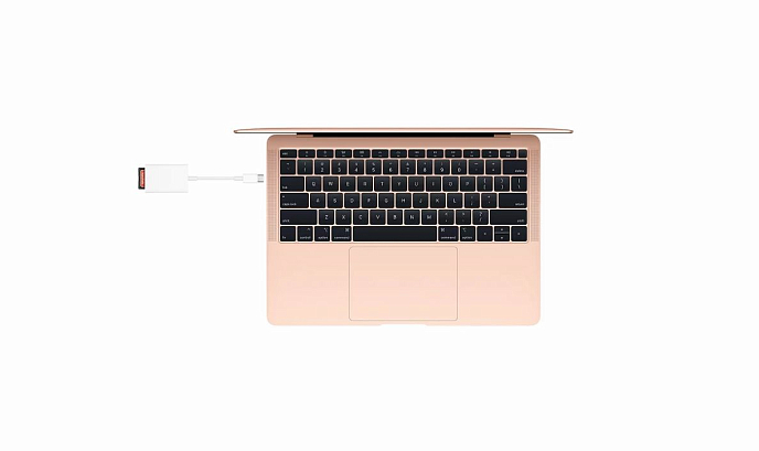 Адаптер Apple USB-C to SD Card Reader - рис.1