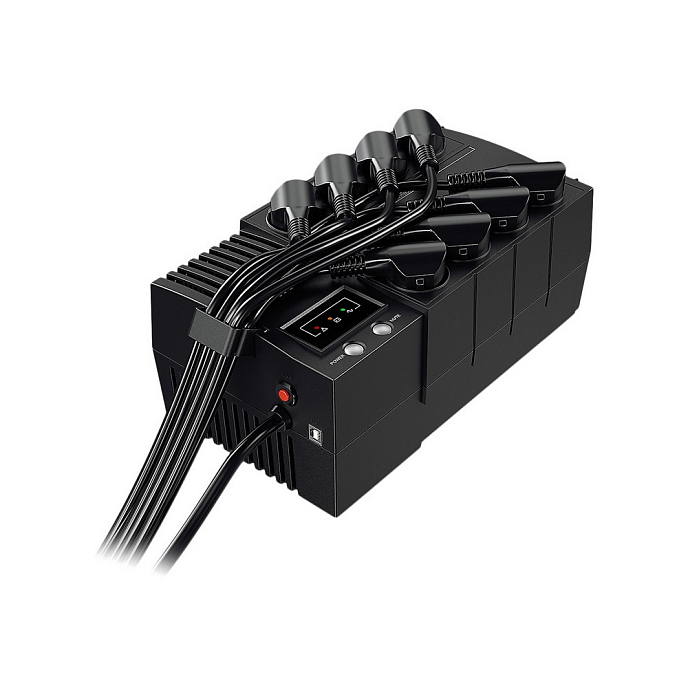 Сетевой фильтр CyberPower BS650E Black - рис.2