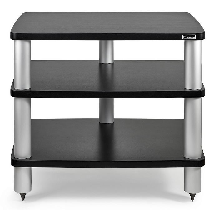 Стойка для Hi-Fi Radiotehnika Gorizont Three (180+400) Black Silver - рис.0