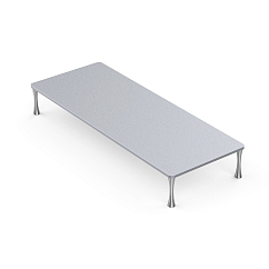 Стол ddHiFi HS650 x 1 + HS250 x 1 + SR70 x 6 Cool Gray/Silver