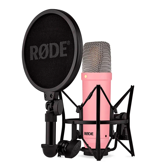 Микрофон студийный RODE NT1 Signature Pink - рис.4