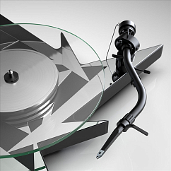 Проигрыватель винила Pro-Ject ART - Metallica Pick it S2 C проигрыватель винила (SN 23S051709)_Уценка