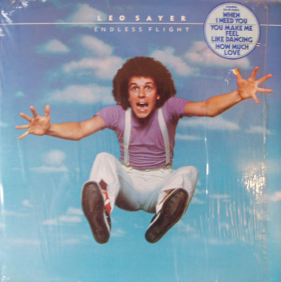 Пластинка Leo Sayer - Endless Flight LP - рис.0