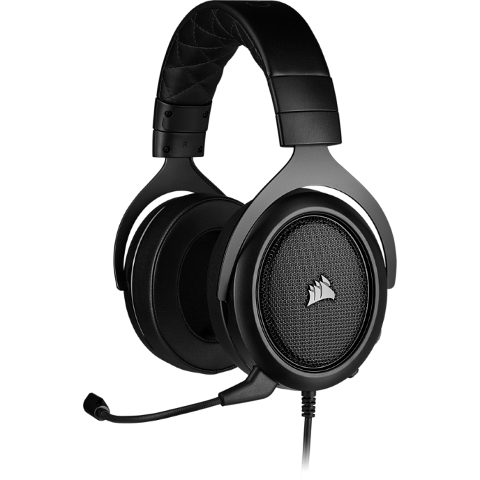 Игровая гарнитура Corsair Gaming HS50 Pro Stereo Carbon - рис.0
