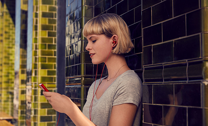 Плеер Sony NW-A37HN Blue - рис.6