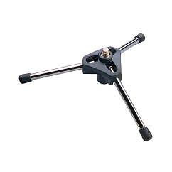 Стойка для микрофона K&M 21060-300-02 Chrome