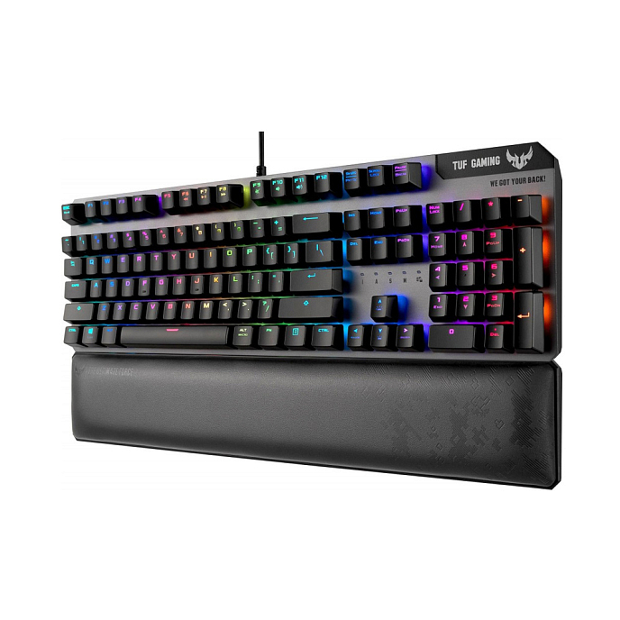 Клавиатура Asus TUF Gaming K7 Black - рис.0