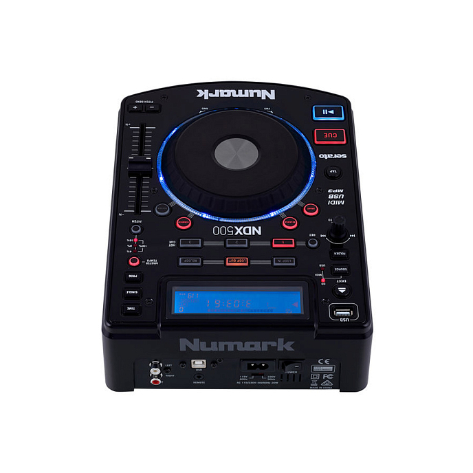 CD проигрыватель Numark NDX500 Black - рис.3