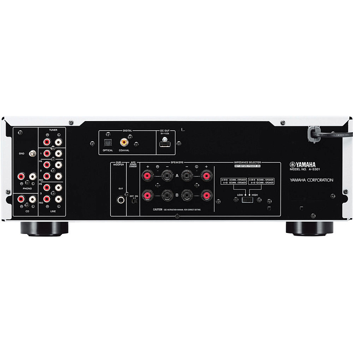 Интегральный усилитель Yamaha A-S301 Black - рис.1