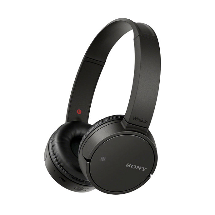 Беспроводные наушники Sony WH-CH500 Black - рис.0
