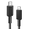 Anker Power Line 322 USB-C - Lightning 0.9m (A81B5) Black