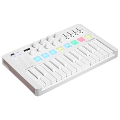 MIDI-клавиатура Arturia MiniLAB 3 Alpine White