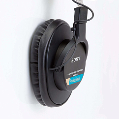 Амбушюры Dekoni Audio Velour Ear Pads Audio-Technica ATH-M50X Sony CDR900ST Black