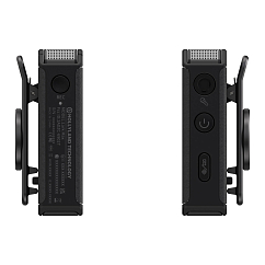 Радиосистема Hollyland LARK MAX Duo Black