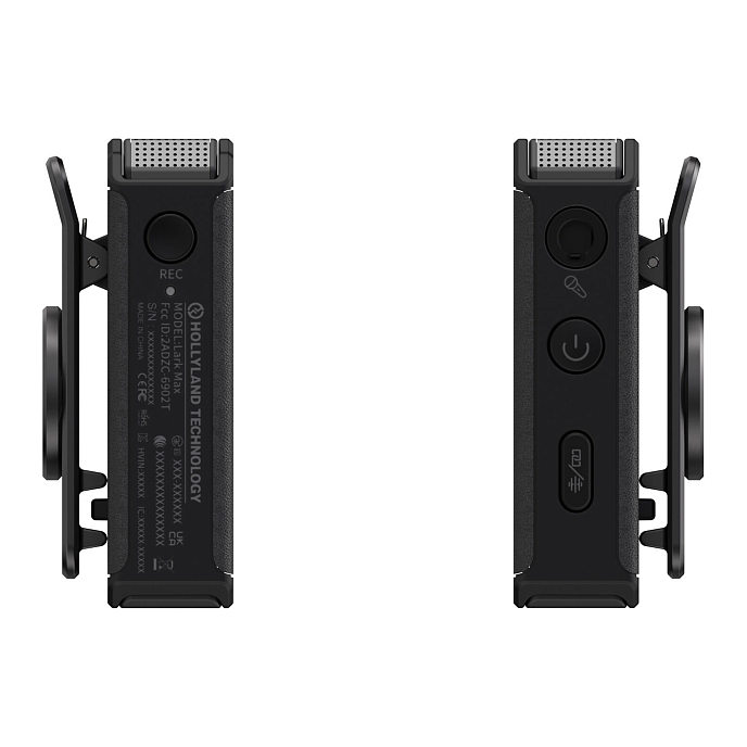 Радиосистема Hollyland LARK MAX Duo Black - рис.4