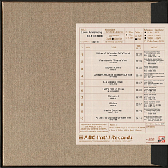 Магнитная лента Louis Armstrong - What a wonderful World 38/2