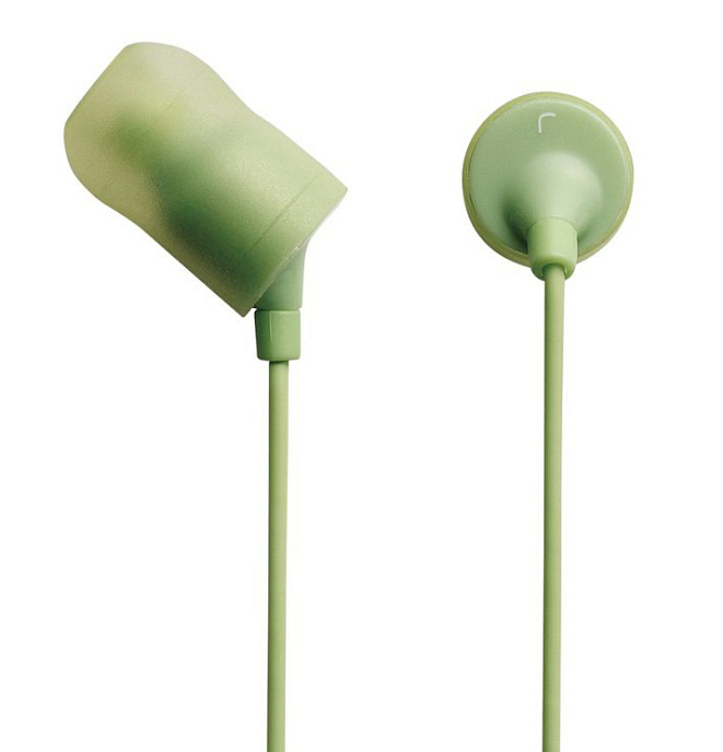 Наушники Elecom EHP-ND100 Green - рис.0