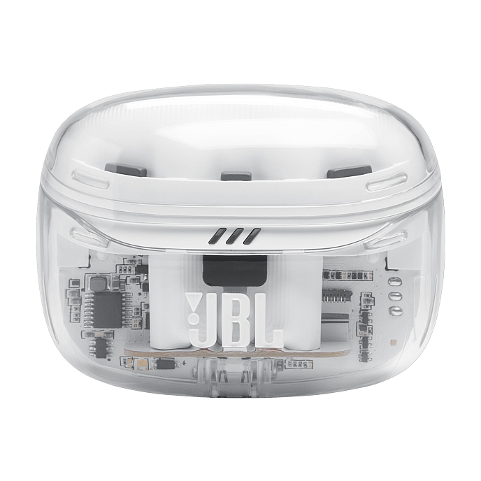 Беспроводные наушники JBL Tune Beam 2 Ghost White - рис.6