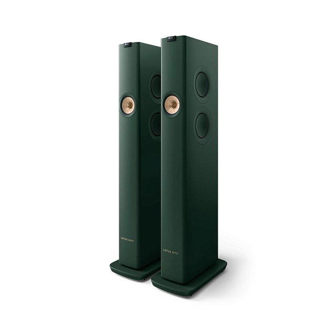 Напольная акустика KEF LS60 Wireless Lotus Nyo Edition - рис.0
