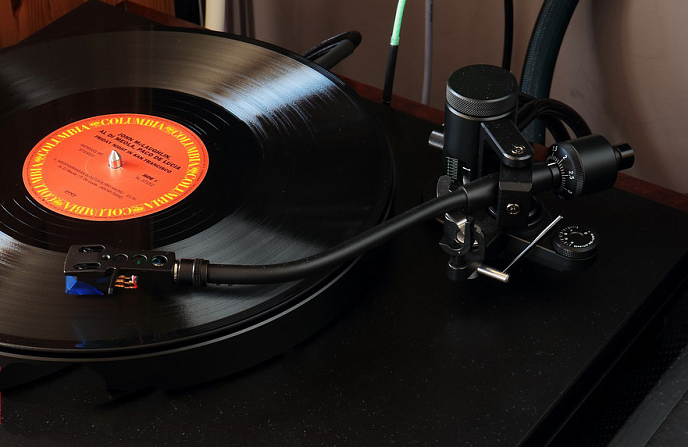 Проигрыватель винила Music Hall Stealth - рис.11